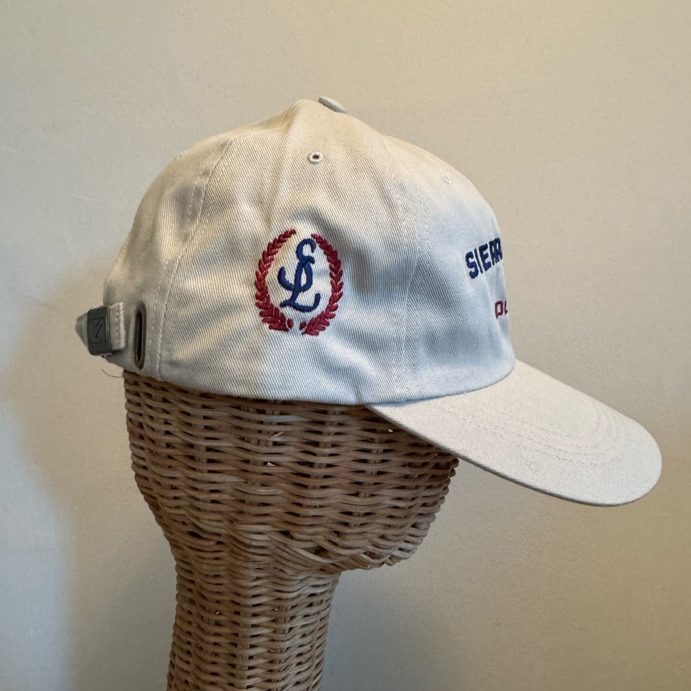 Sierra Lakes Golf Club Beige Baseball Cap - Picture 4 of 4